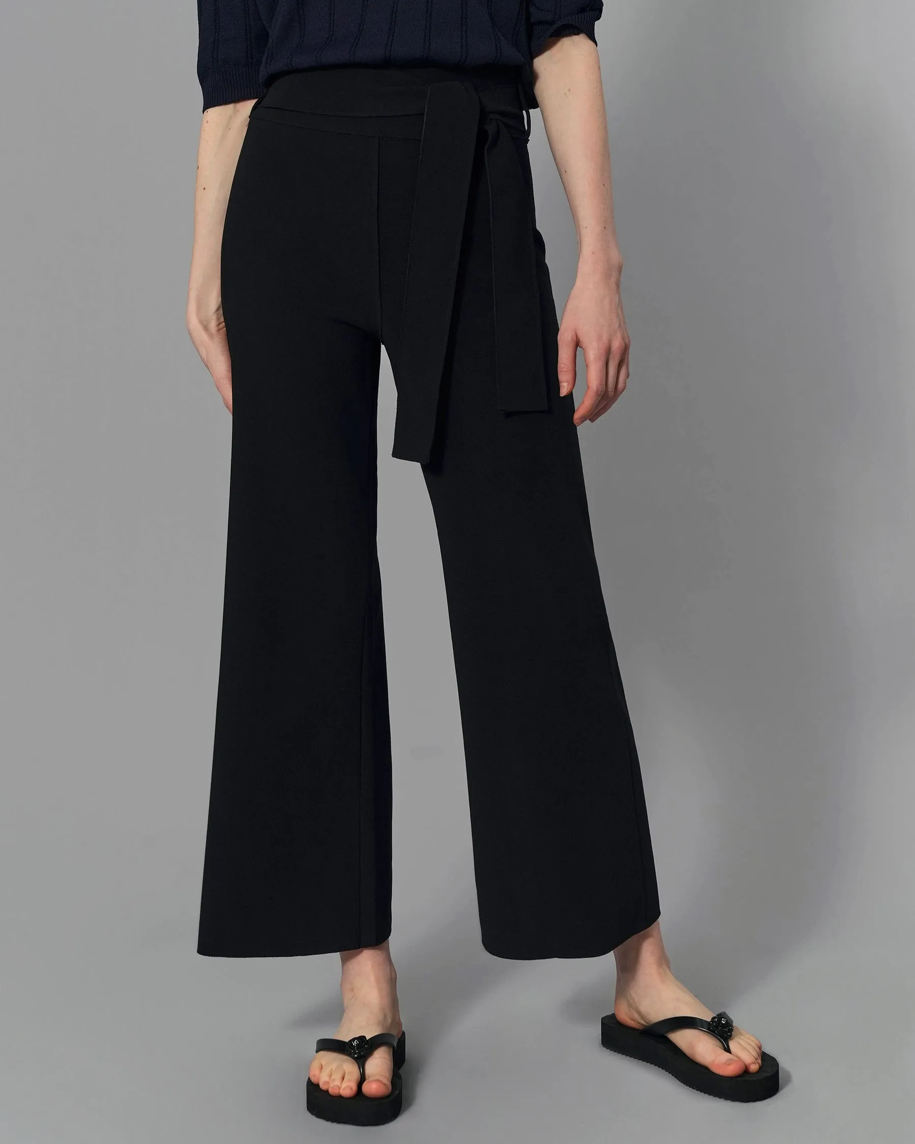 Elise Ribbon Tie Pants