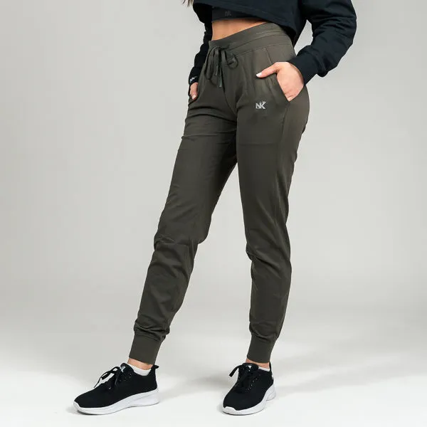 Evolve - Olive Joggers