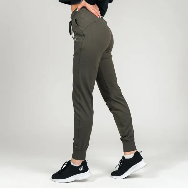 Evolve - Olive Joggers