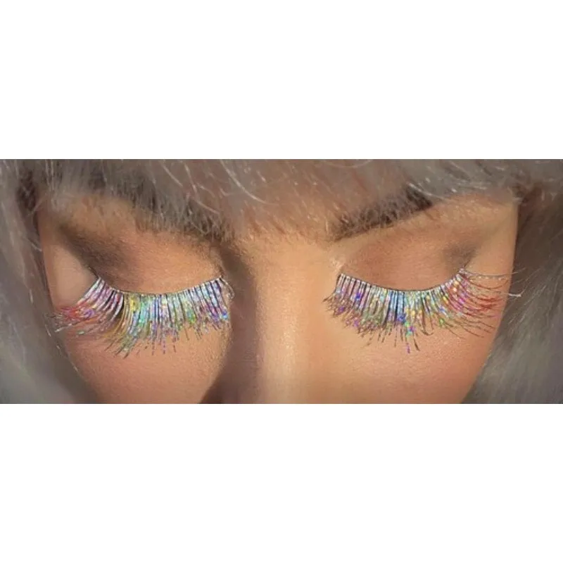 Eyelashes - Rainbow Holographic