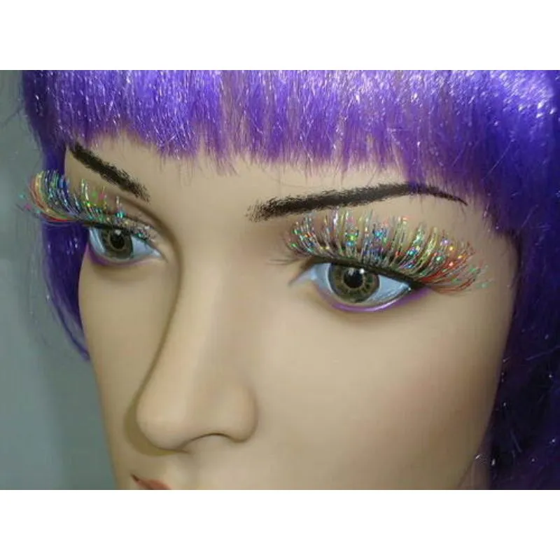 Eyelashes - Rainbow Holographic