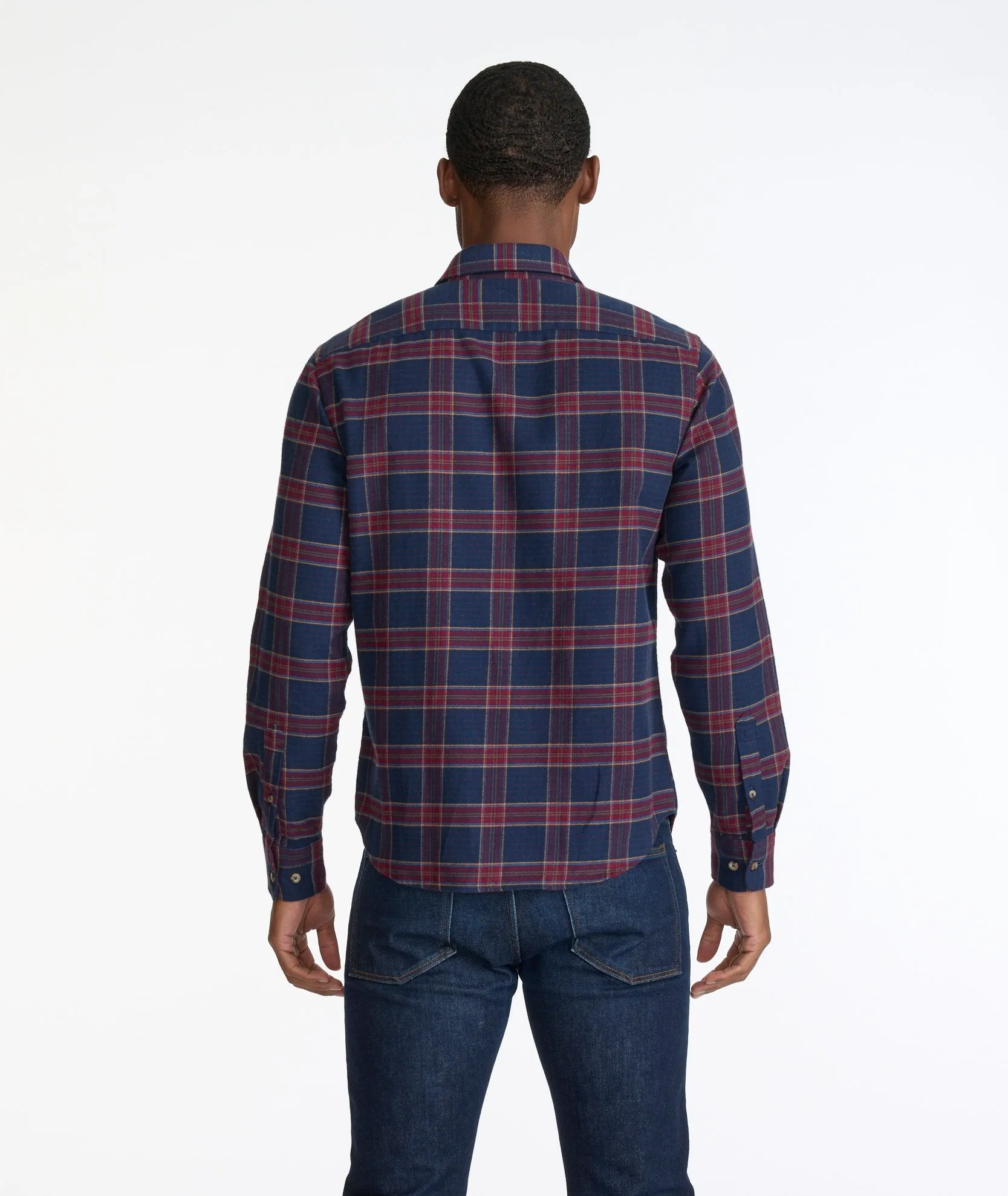 Flannel Rosato Shirt