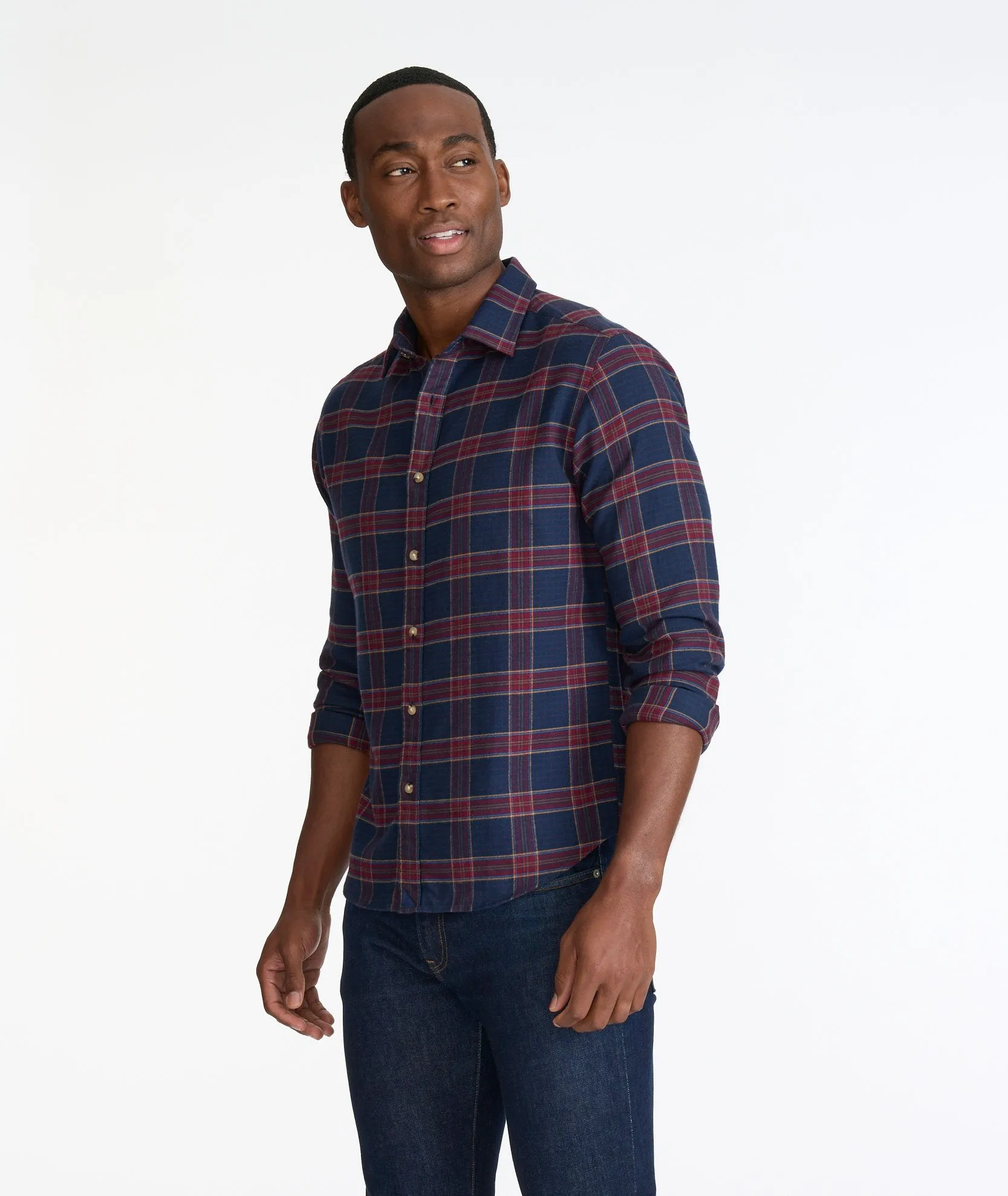 Flannel Rosato Shirt