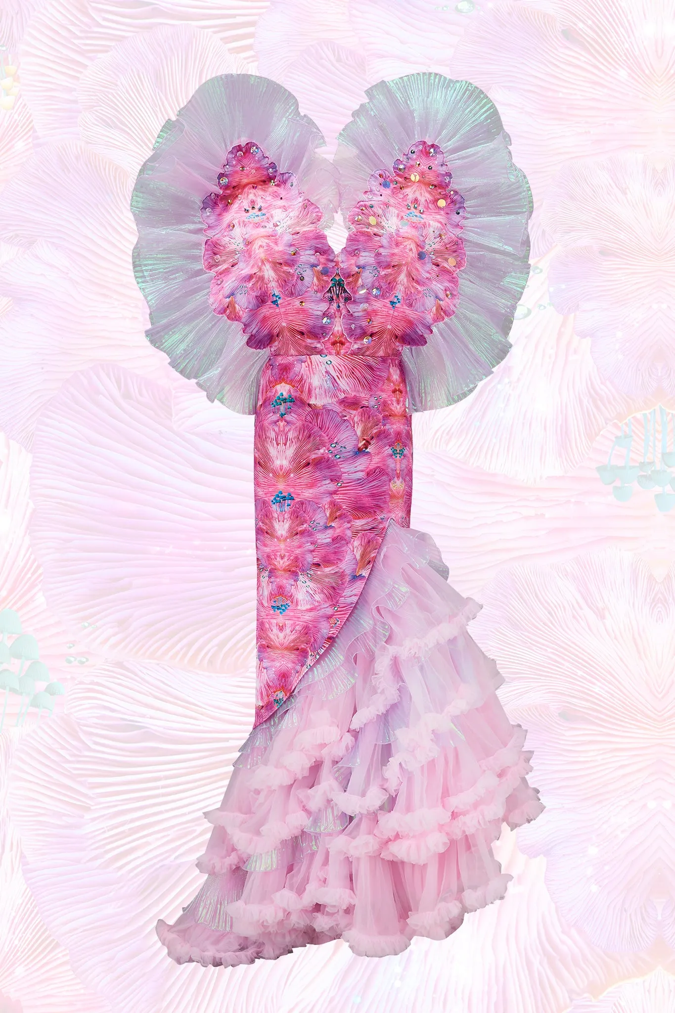 Forest Of Dreams Mushroom Gown