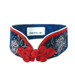 GDP x Thomas Wee Aoife Bespoke Oriental Dog Collar