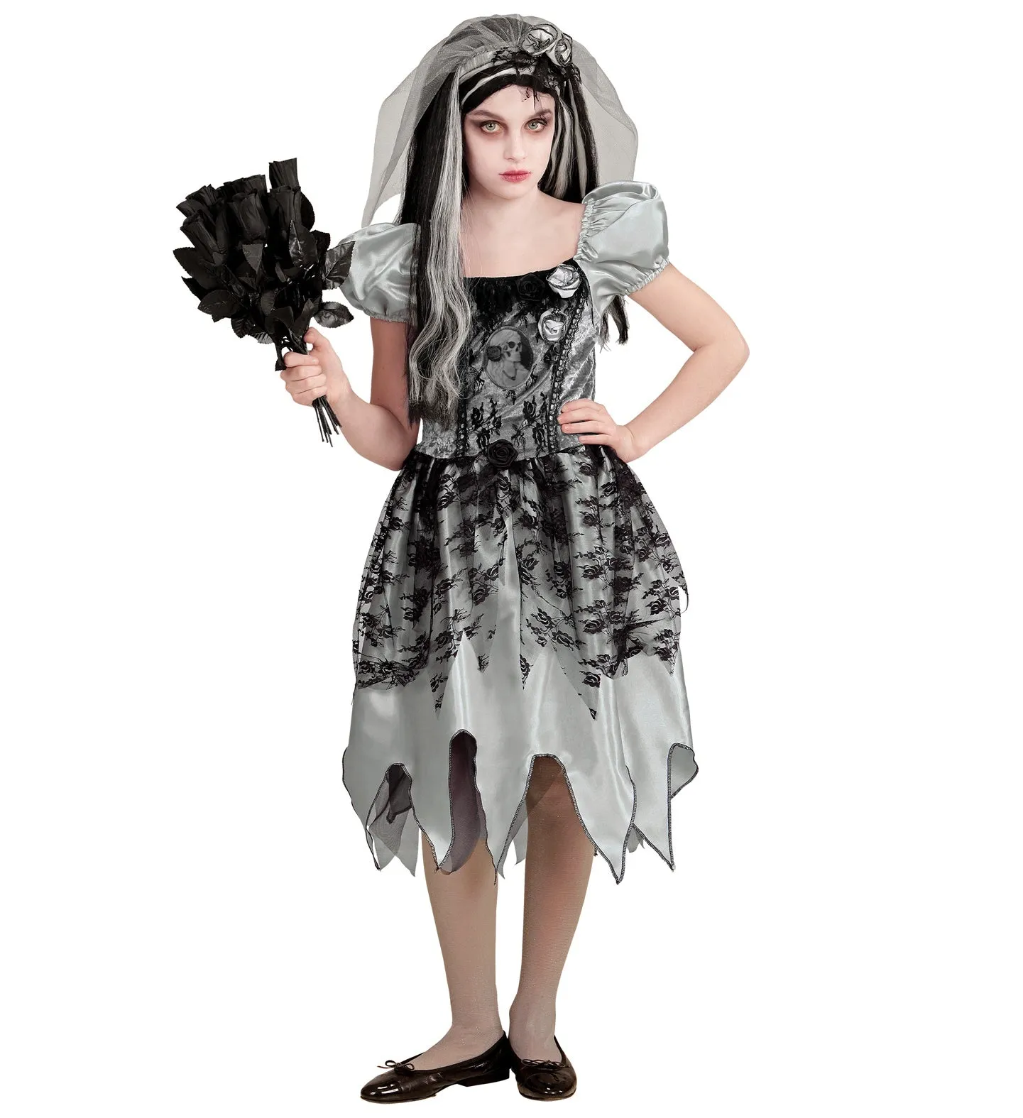 Ghostly Undead Bride Costume