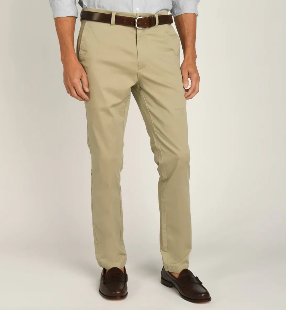 Gold School Slim Fit Chino Khaki