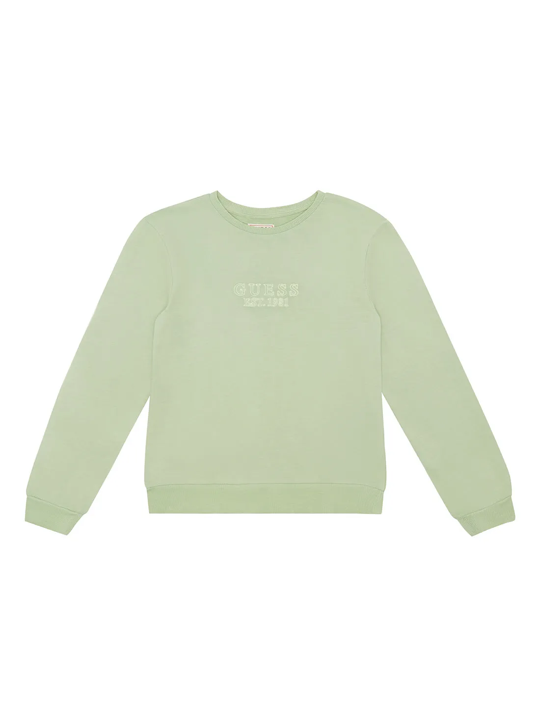 Green Logo Active Jumper (2-7)