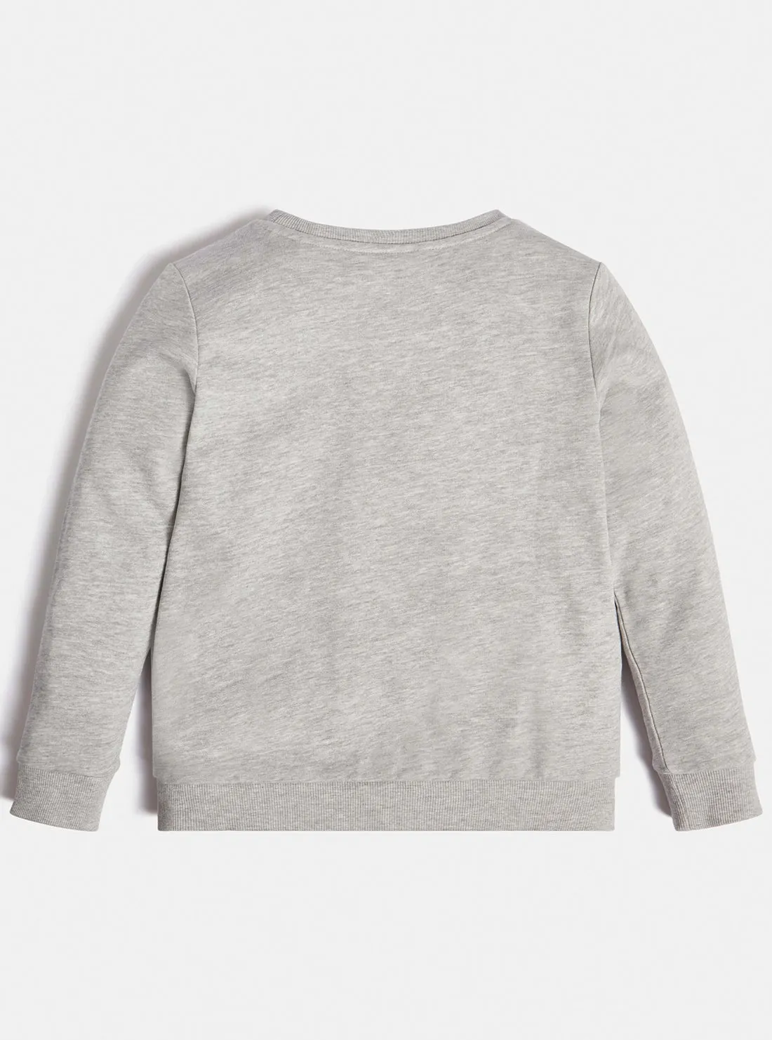 Grey Fleece Logo Active Jumper (7-16)