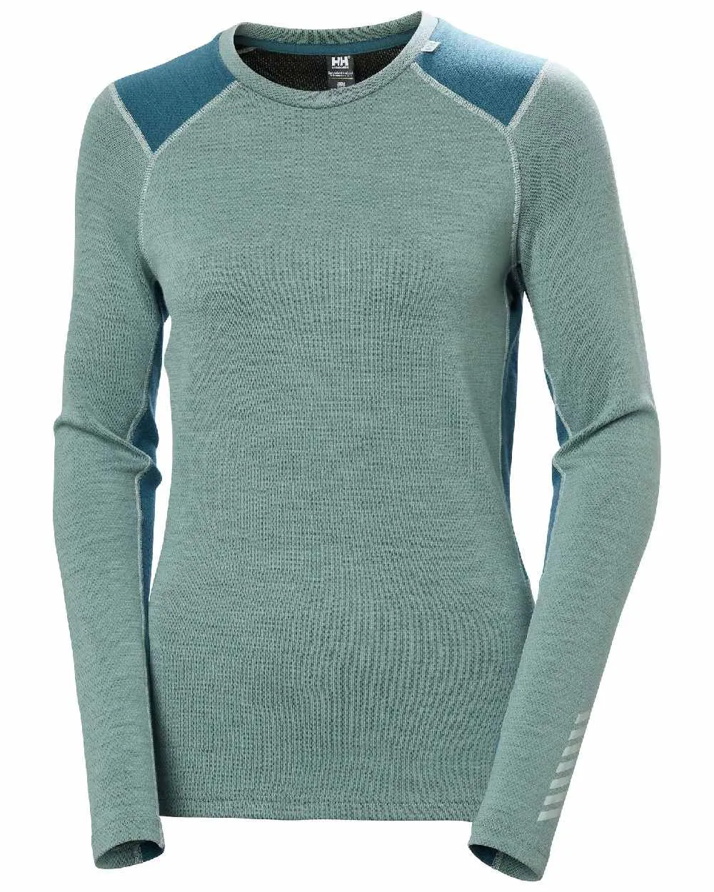 Helly Hansen Womens Lifa Merino Midweight Crew Base Layer