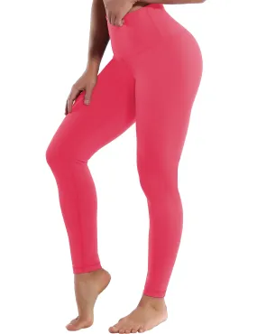 High Waist Gym Pants rosecoral_Gym