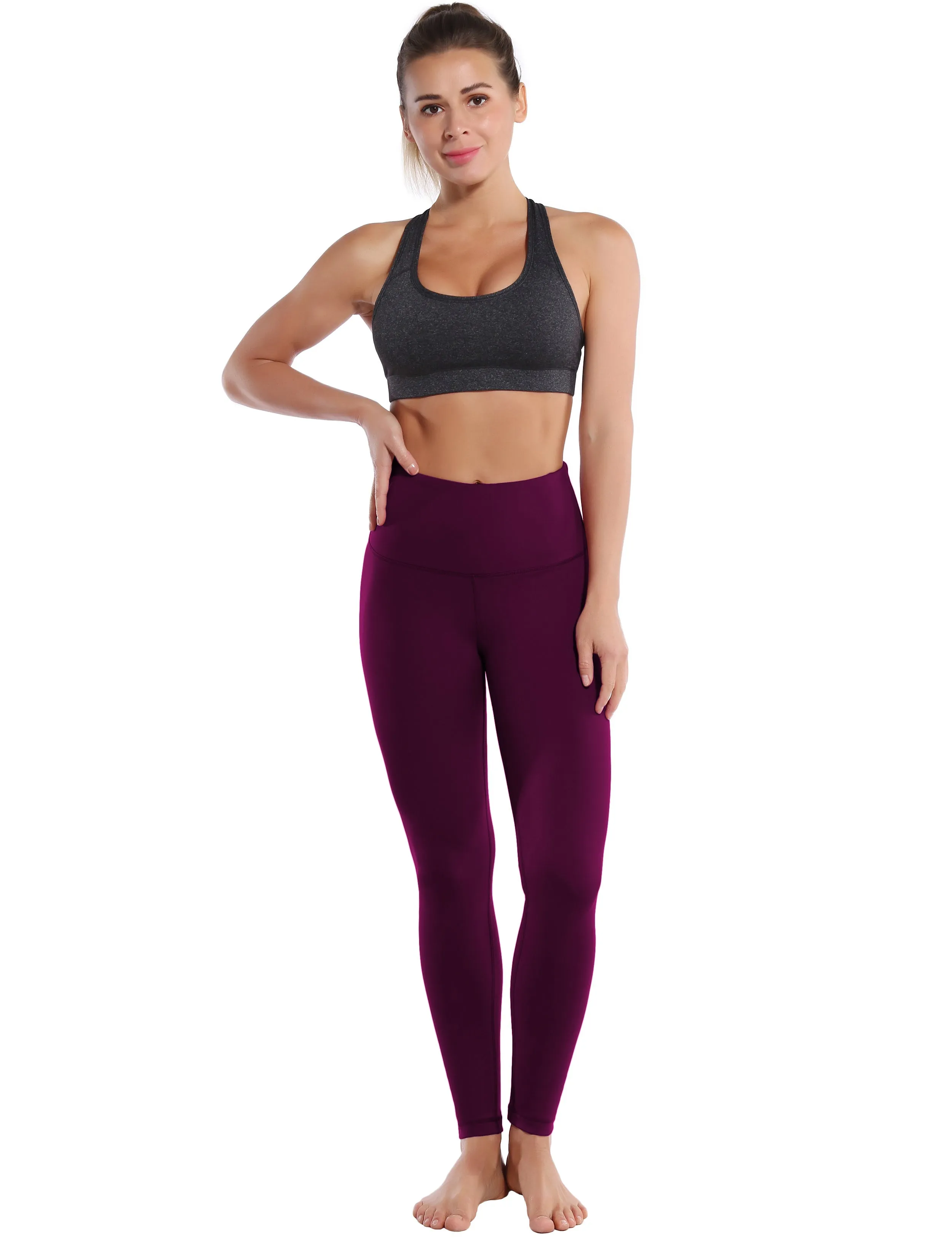 High Waist Jogging Pants grapevine_Jogging