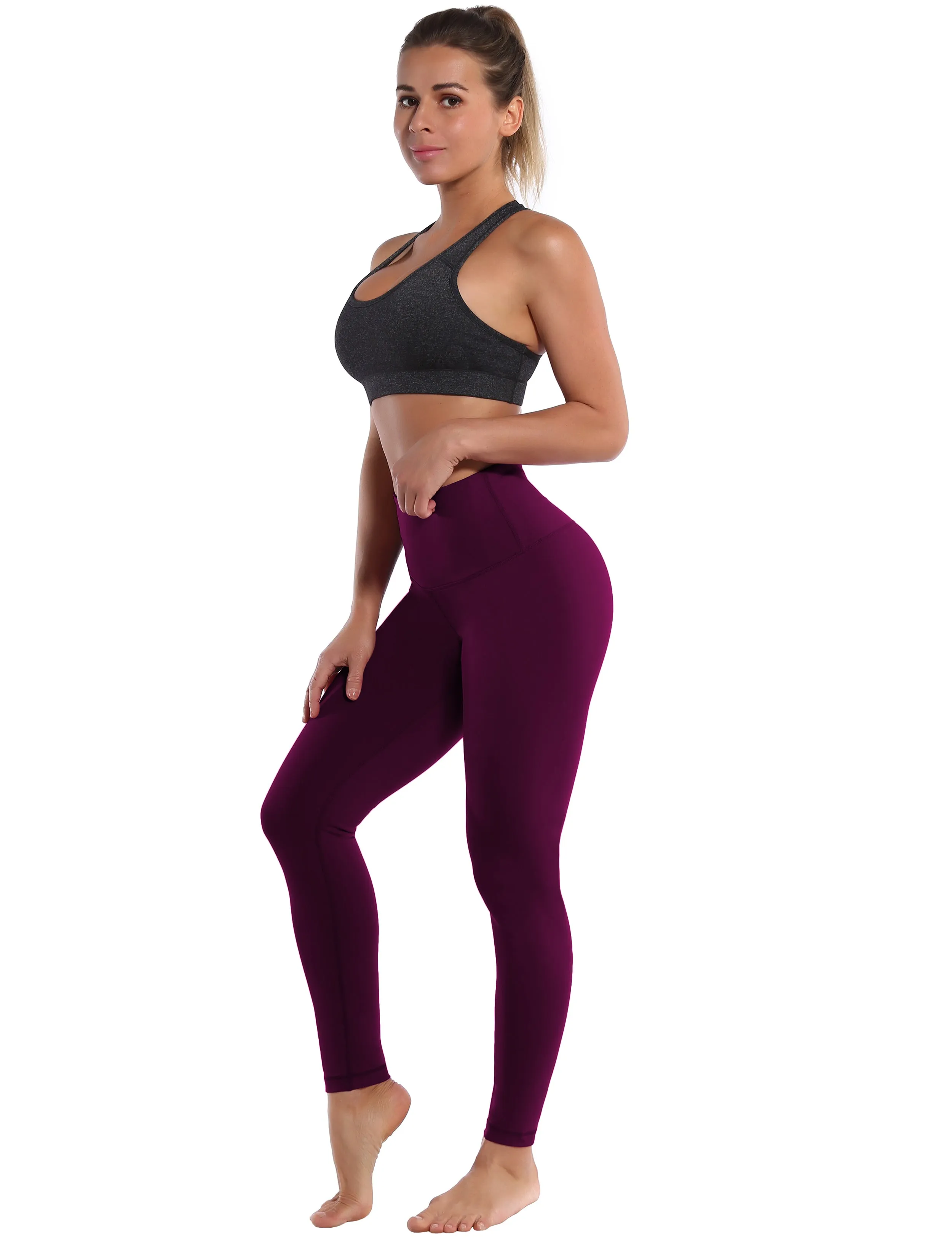 High Waist Jogging Pants grapevine_Jogging