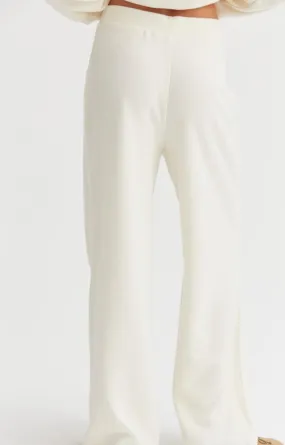 High Waist Straight Leg Pants