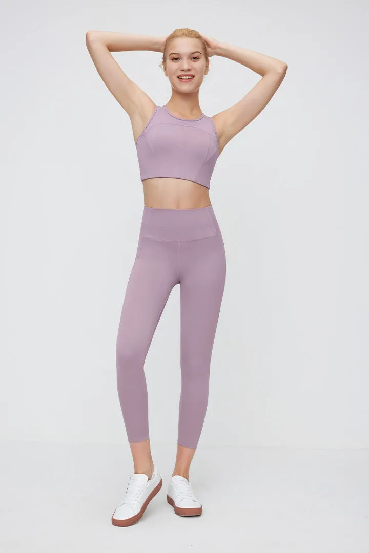 HiTense™ 7/8 High Waist Legging with Side Mesh