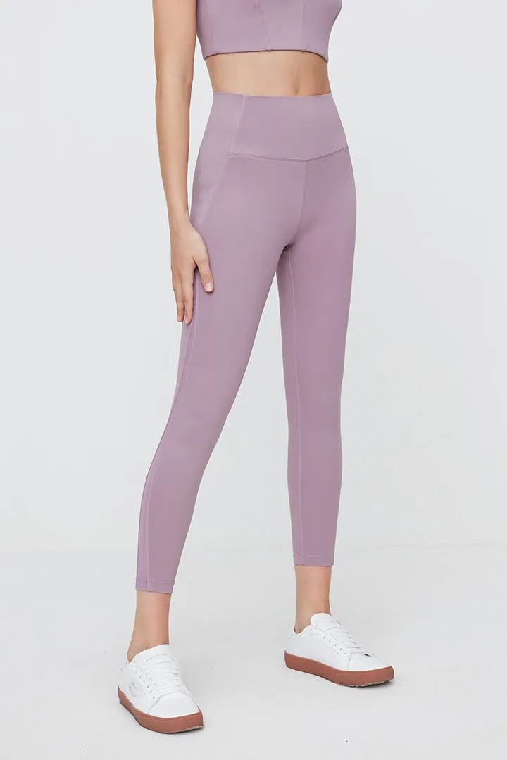 HiTense™ 7/8 High Waist Legging with Side Mesh