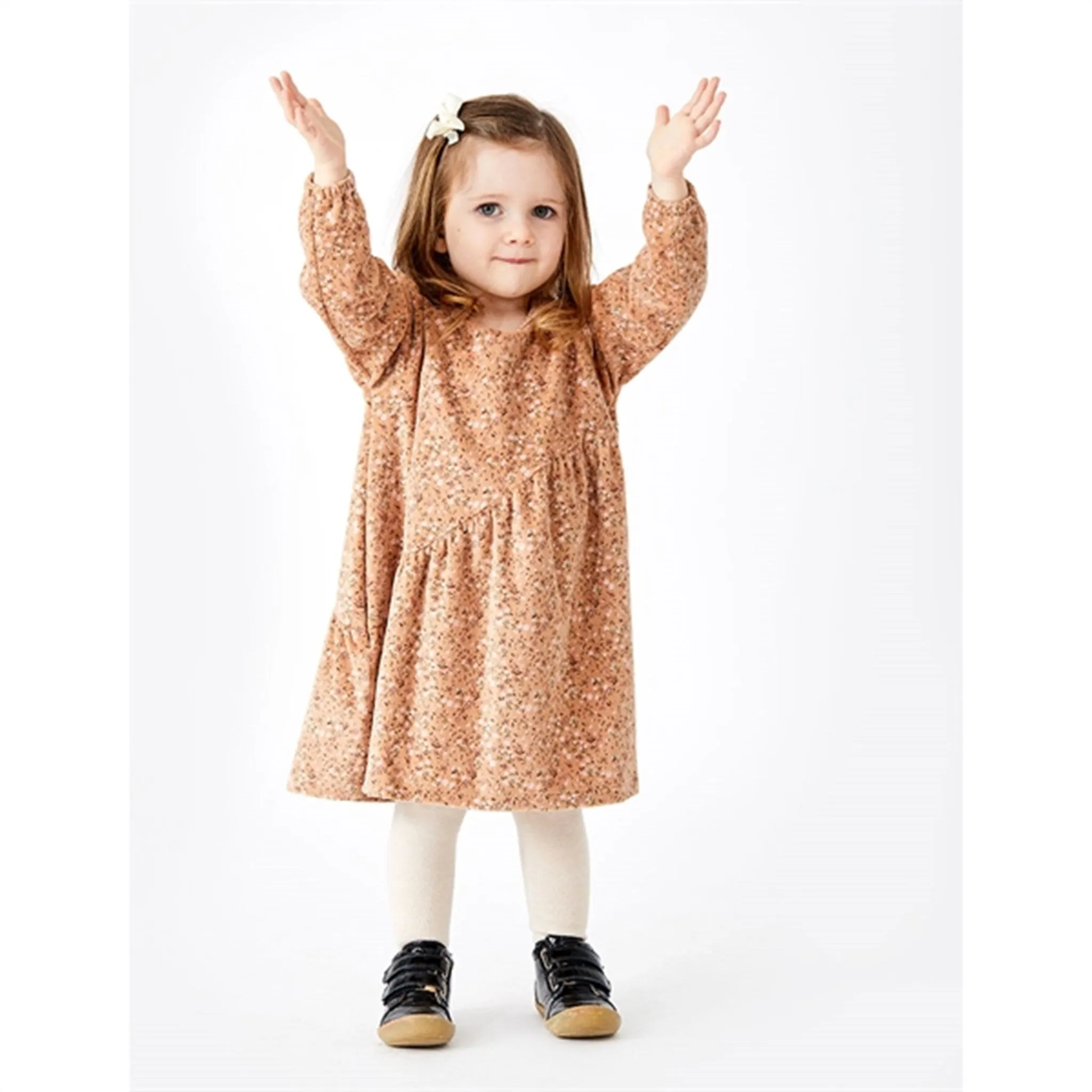 Hust & Claire Mini Café Rose Kathia Dress