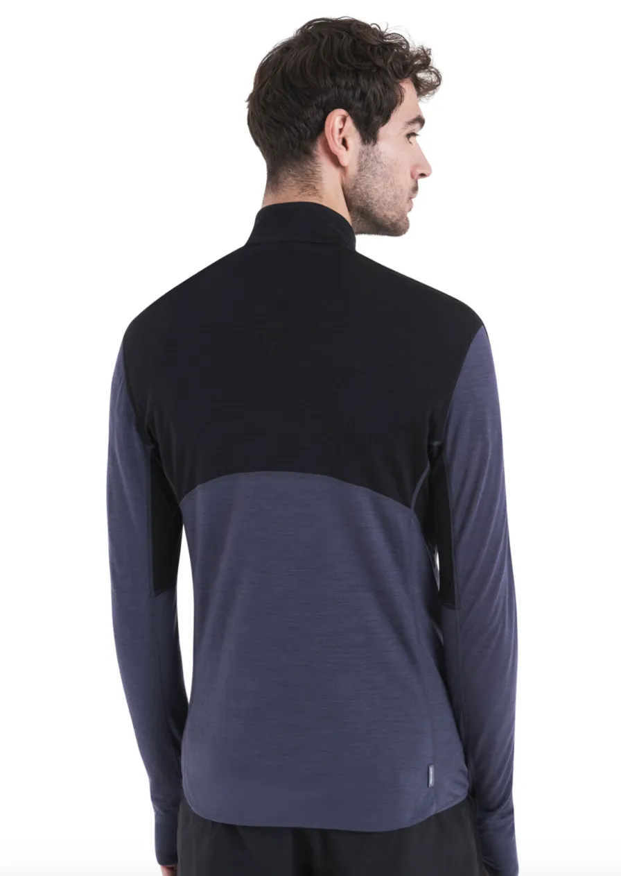 Icebreaker Mens 200 RealFleece Descender LS Half Zip