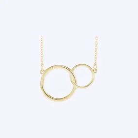 Interlocking Circles Necklace