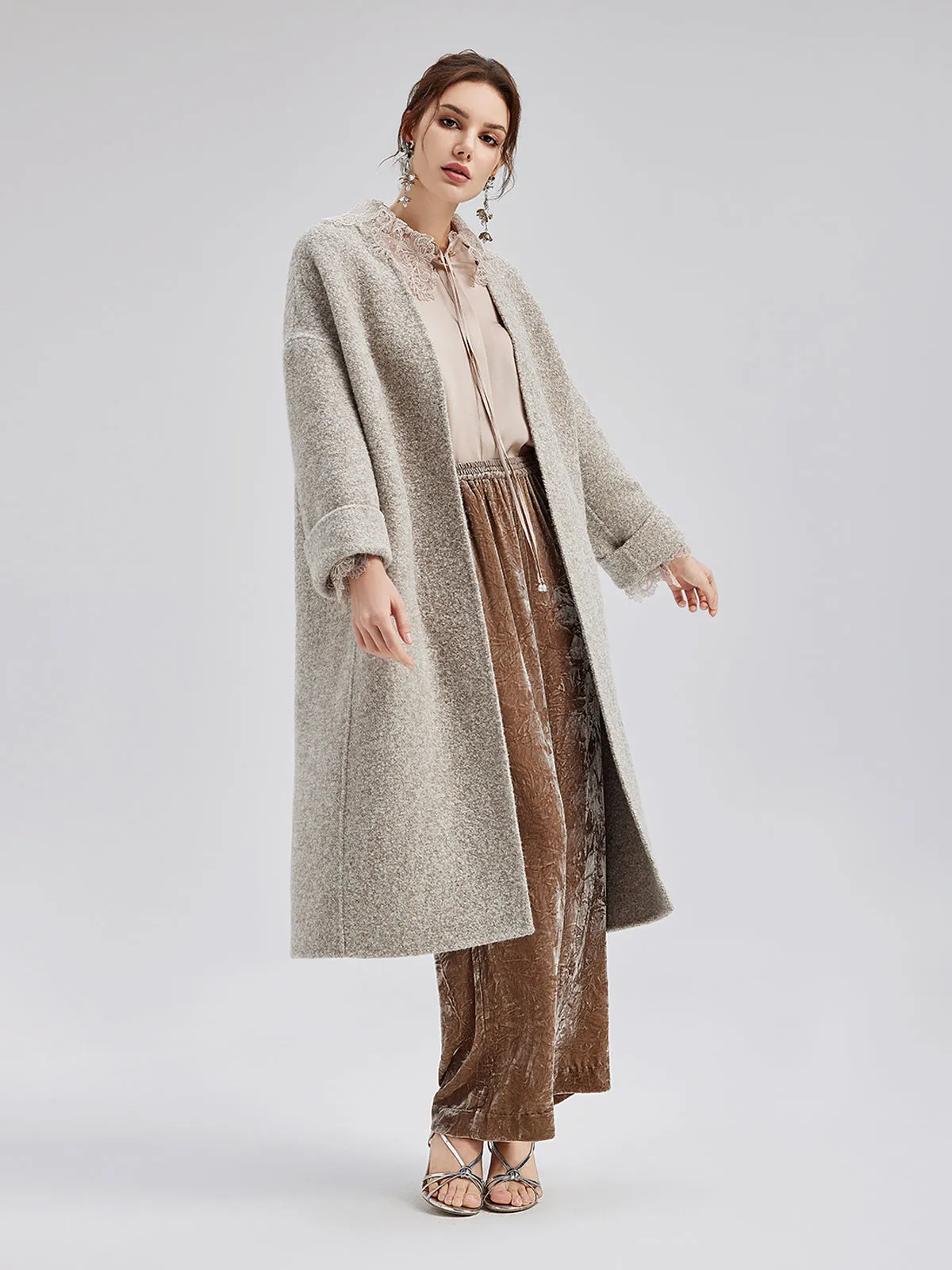 Italian Wool Blend Coat