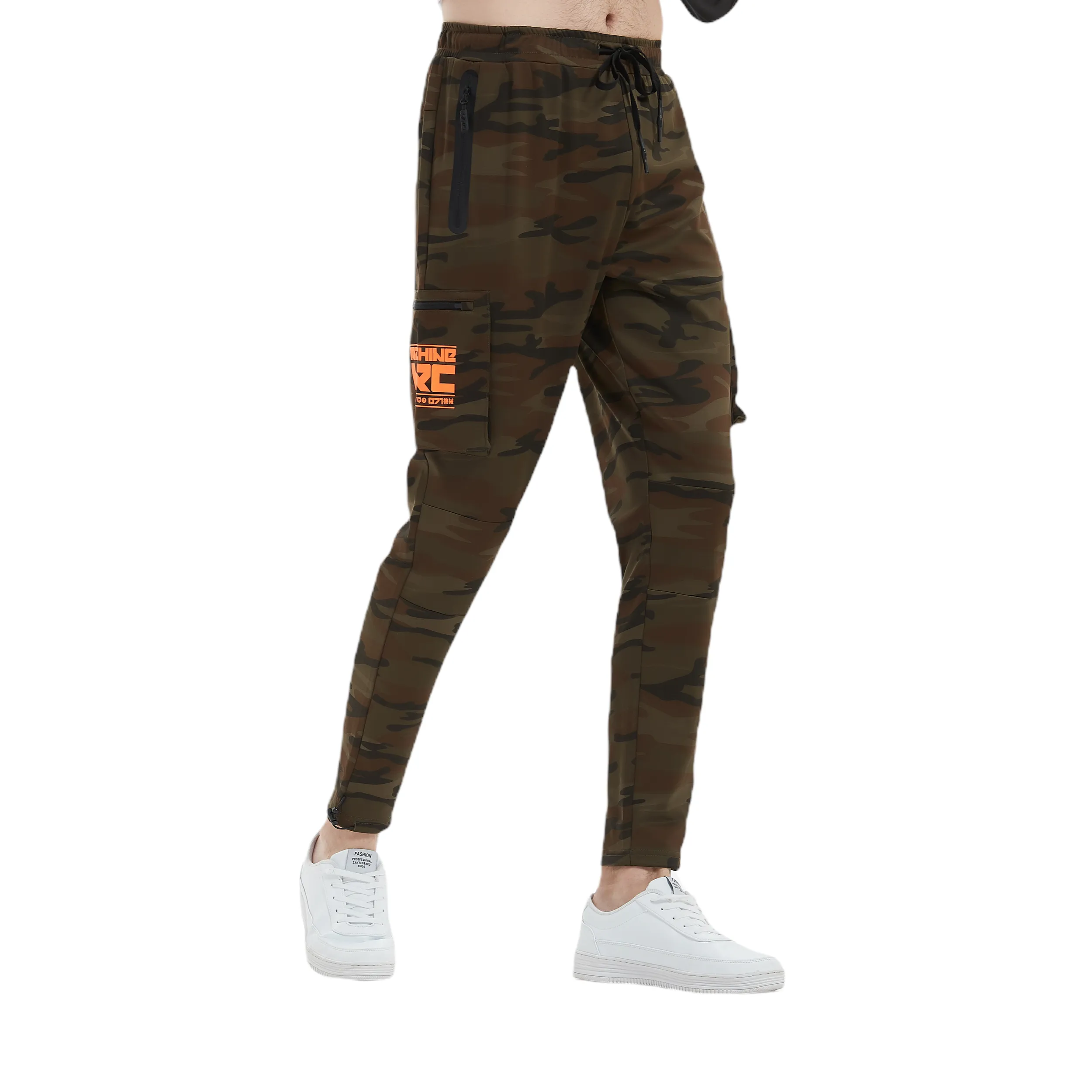 Jamaica Action Jogger w. Cargo Pocket in Camo