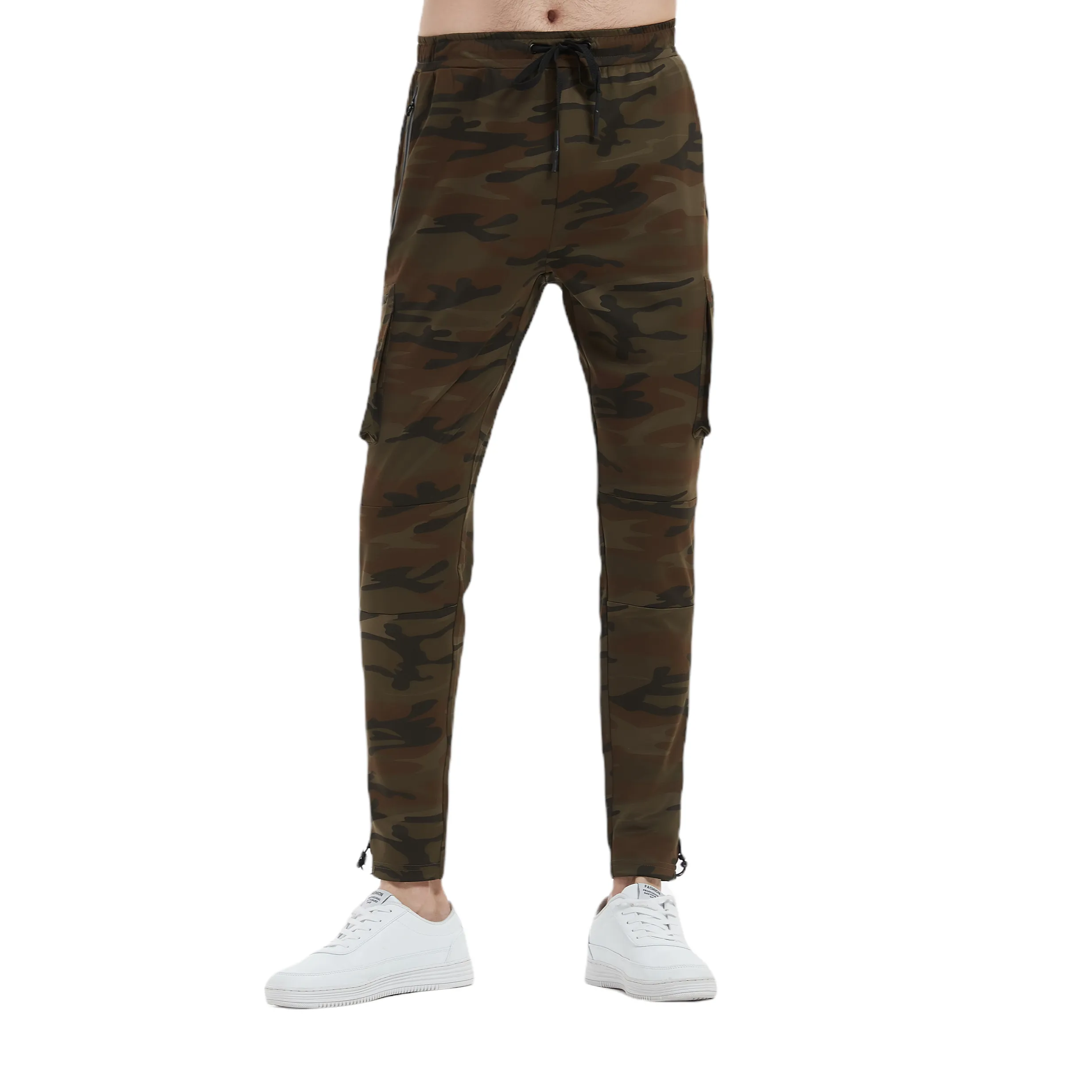 Jamaica Action Jogger w. Cargo Pocket in Camo