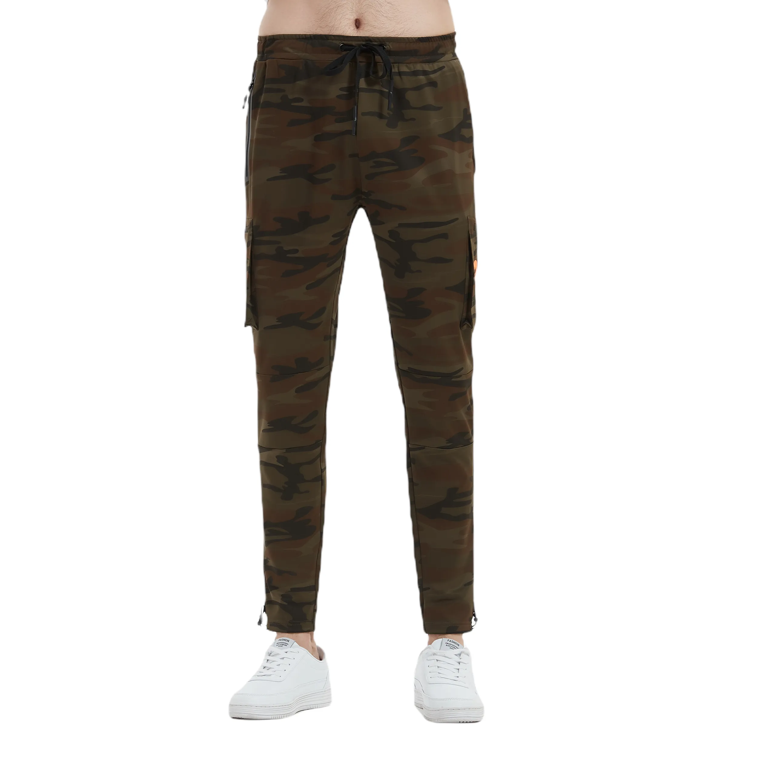 Jamaica Action Jogger w. Cargo Pocket in Camo