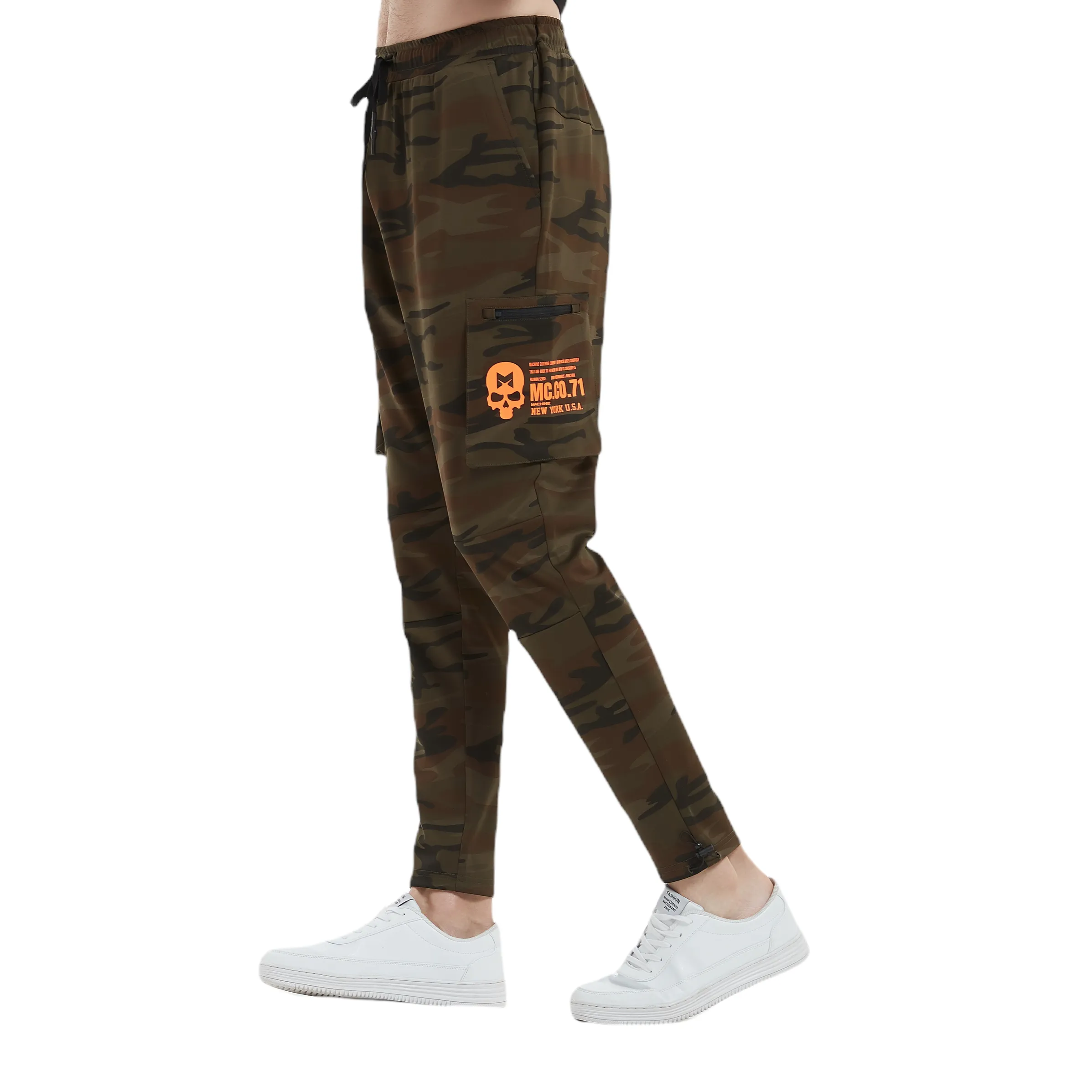 Jamaica Action Jogger w. Cargo Pocket in Camo