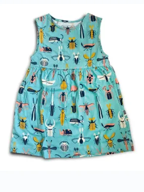 Jo Dress - Beetle Mania Print