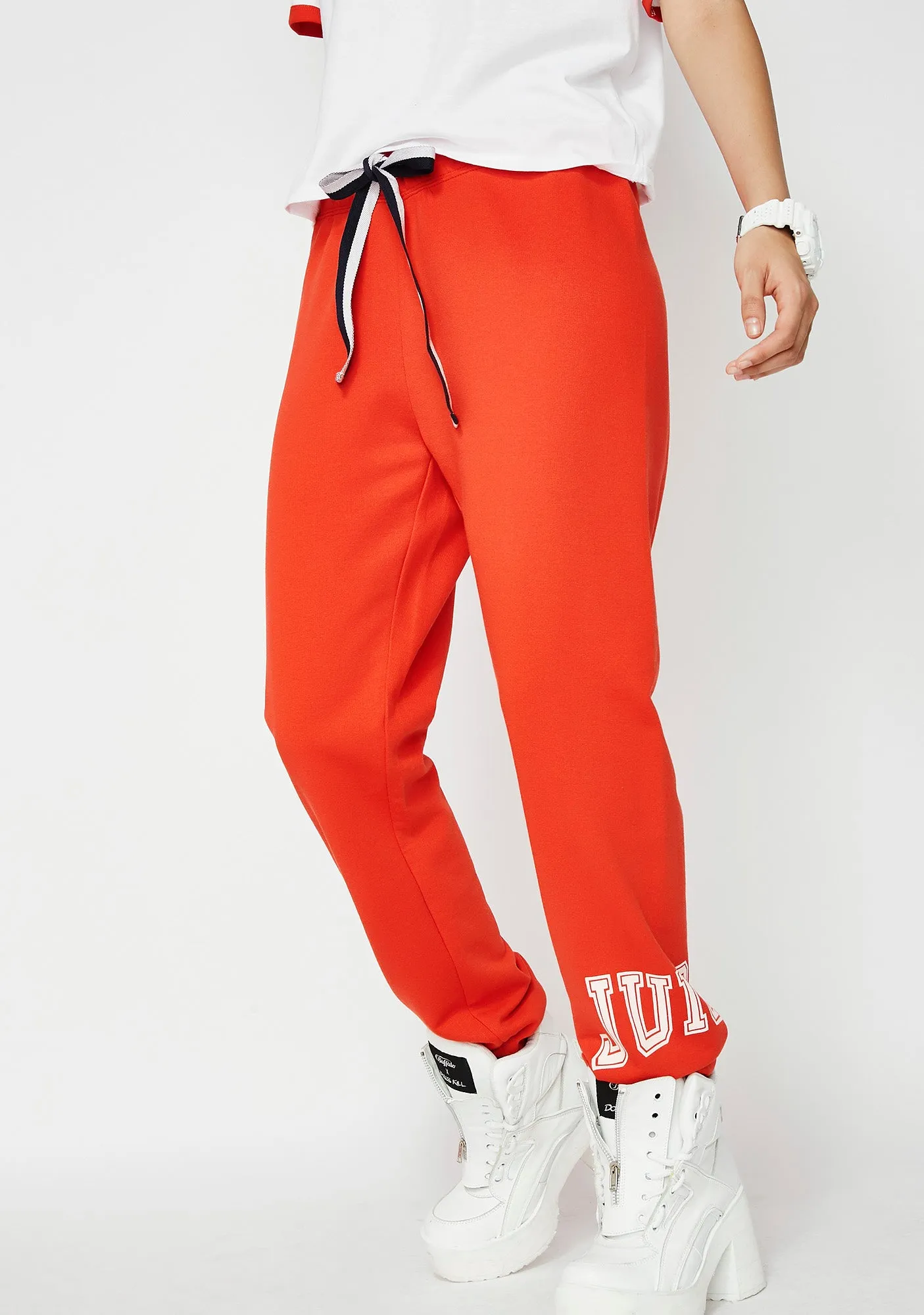 Juicy Mini Logo Terry Pants