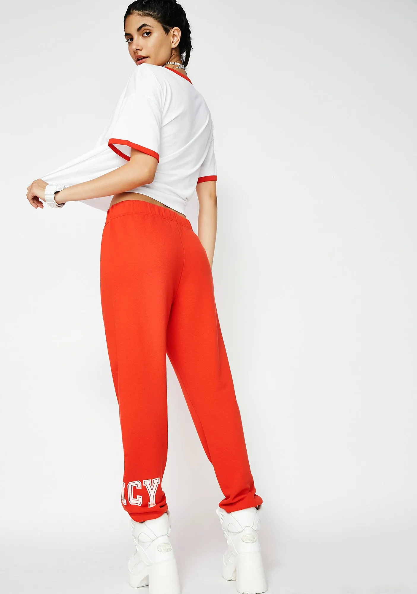 Juicy Mini Logo Terry Pants