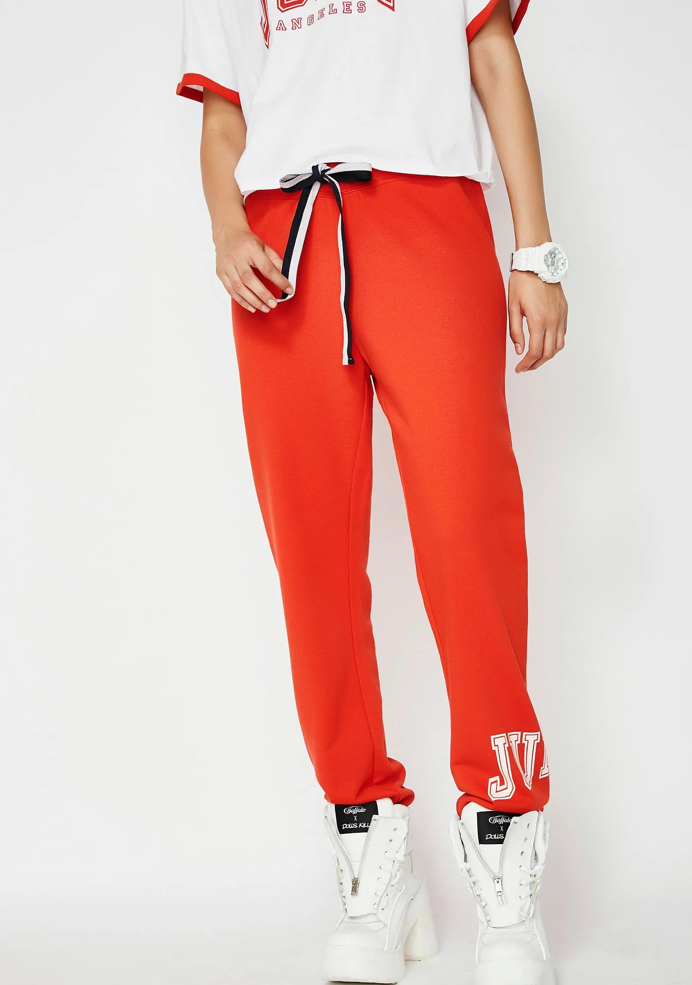 Juicy Mini Logo Terry Pants