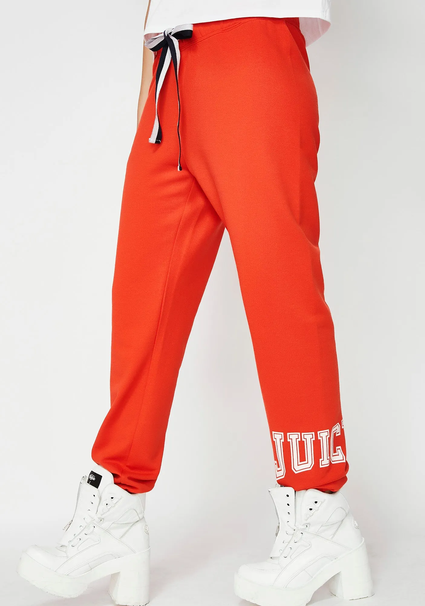 Juicy Mini Logo Terry Pants