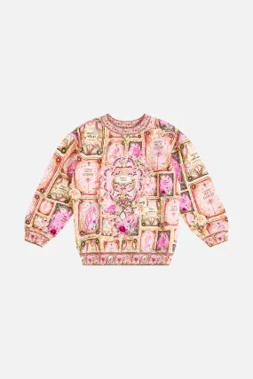 KIDS RELAXED SWEATER 4-10 TOTALLY OZMOPOLITAN