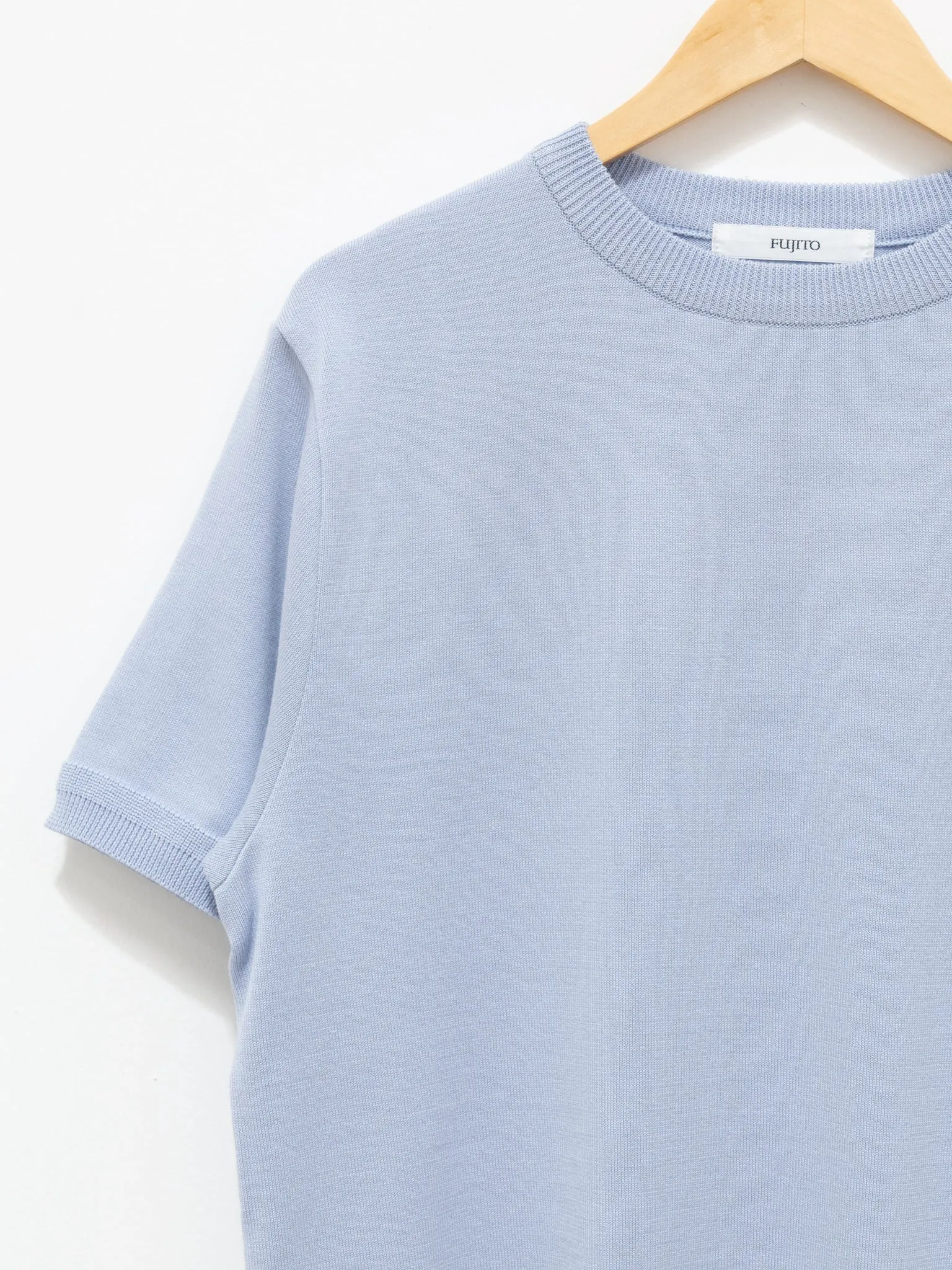 Knit T-Shirt - Lilac