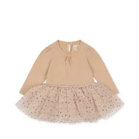 Konges Sløjd Fairy Ballerina Dress Etoile Pink Sparkle