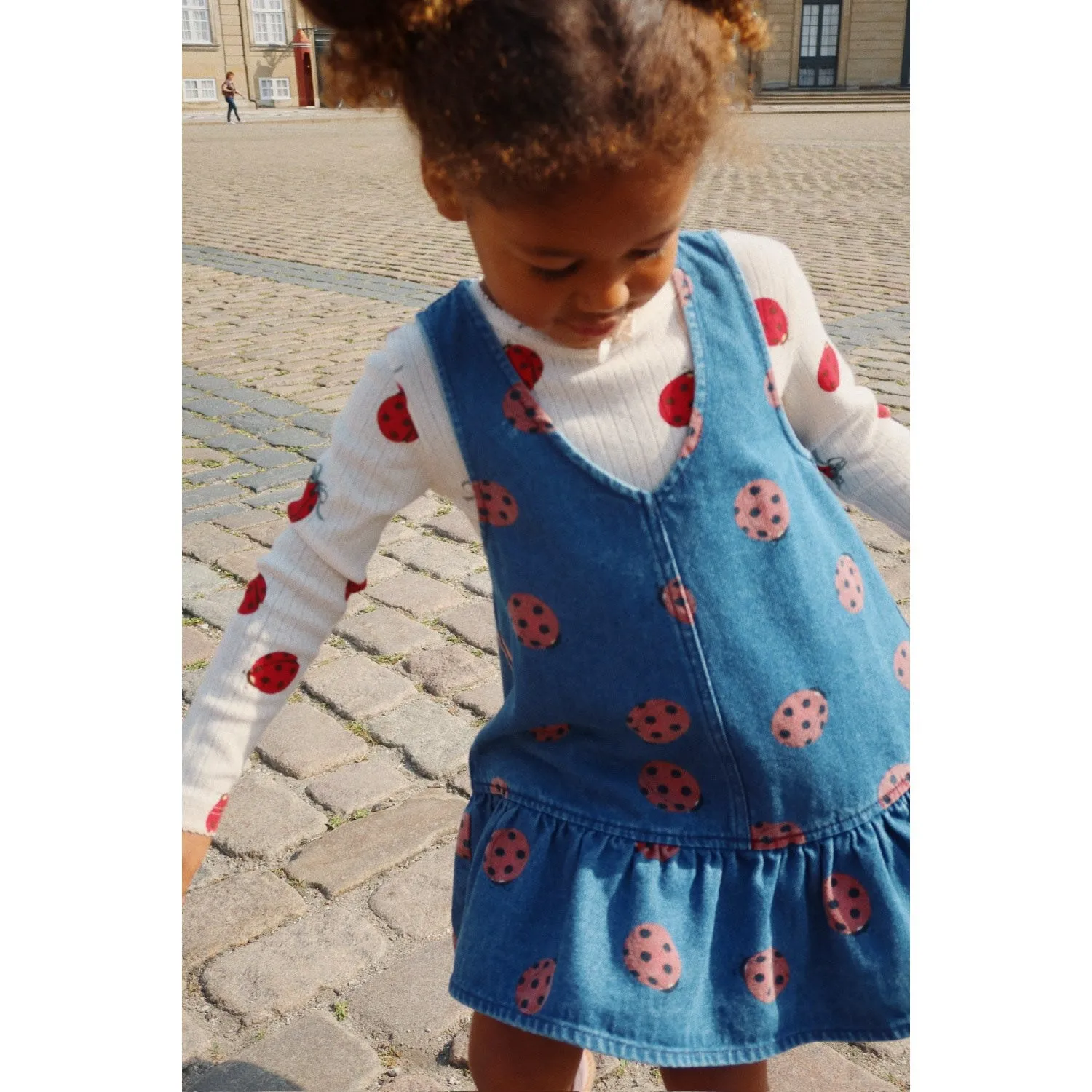 Konges Sløjd Ladybug Magot Ladybug Dress Gots