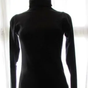 Ladies Skivvy in black