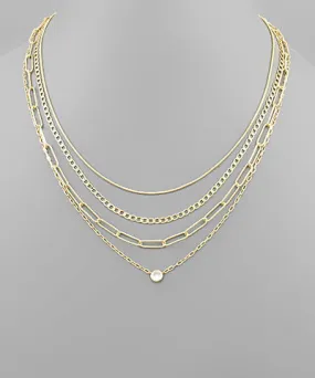 Layer Chain Necklace