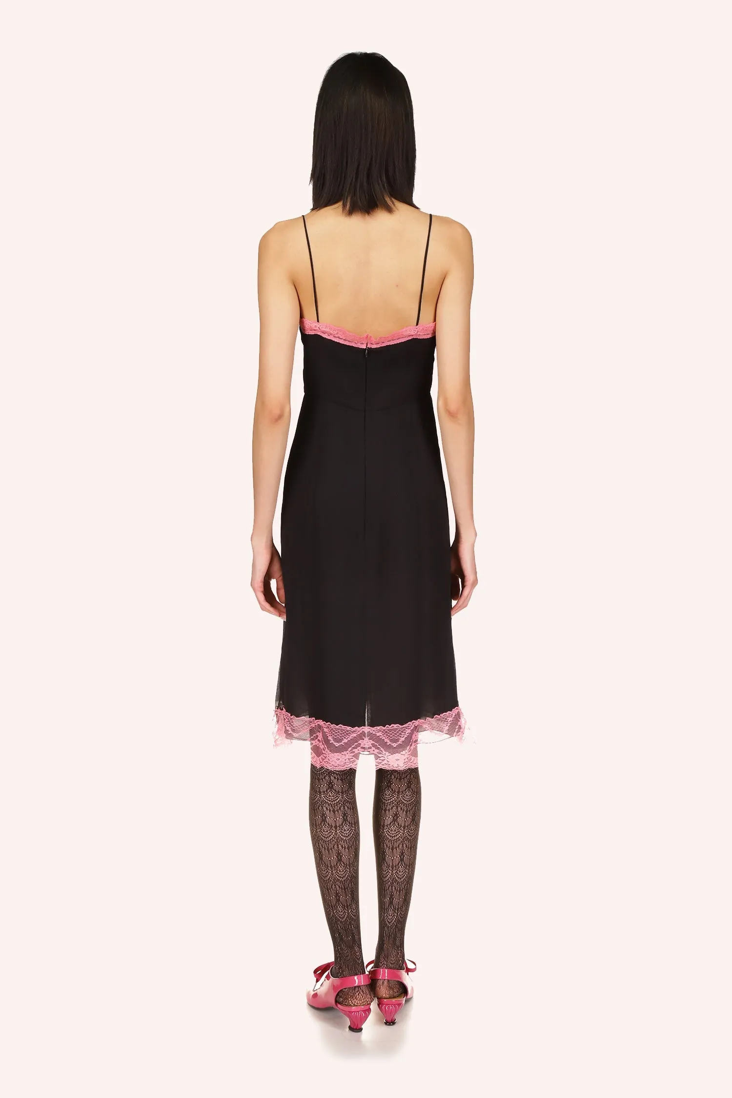 Lingerie Chiffon Slip Dress