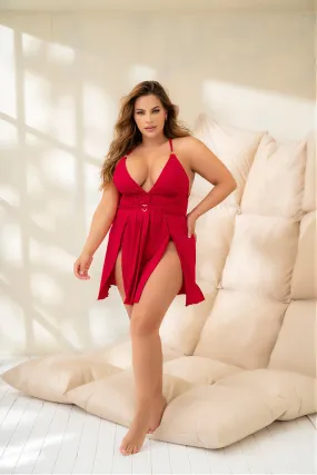 Love It & Lust It- Sexy Red Loungewear