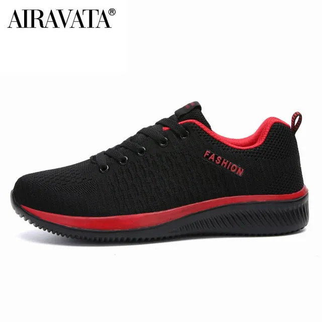 Men Women Knit Sneakers