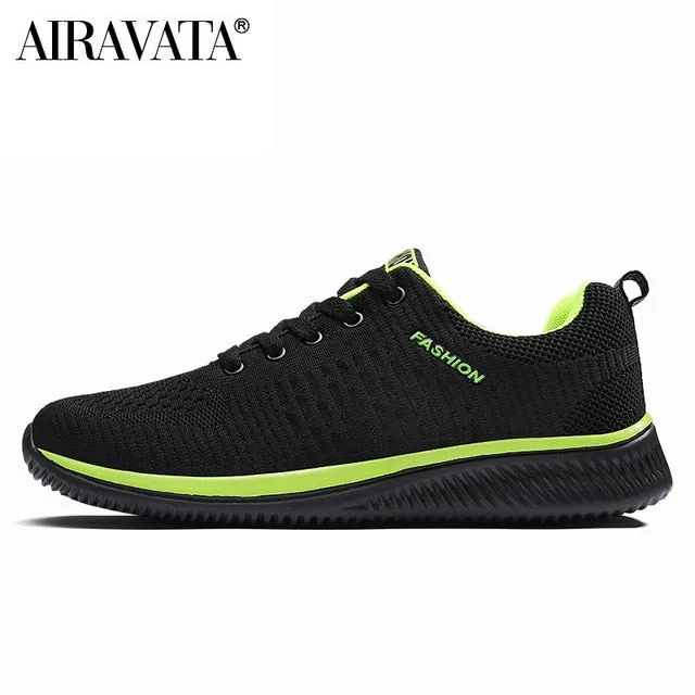 Men Women Knit Sneakers