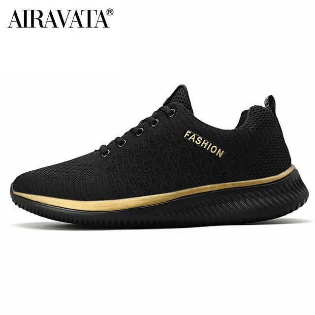 Men Women Knit Sneakers