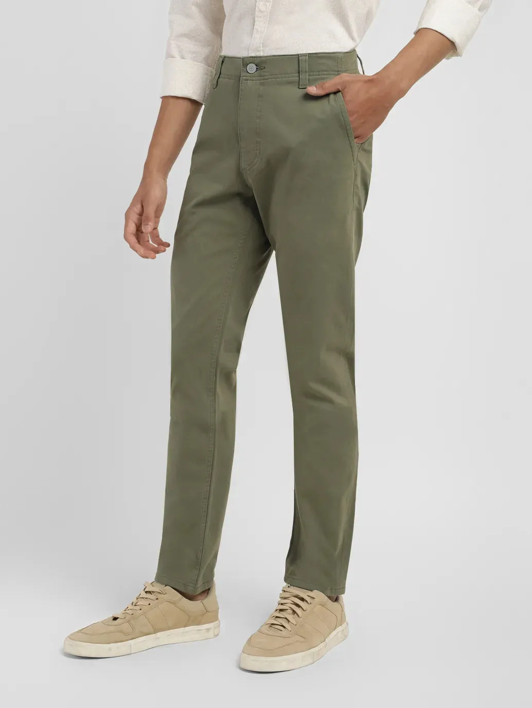 Men's 511 Olive Slim Fit Chinos