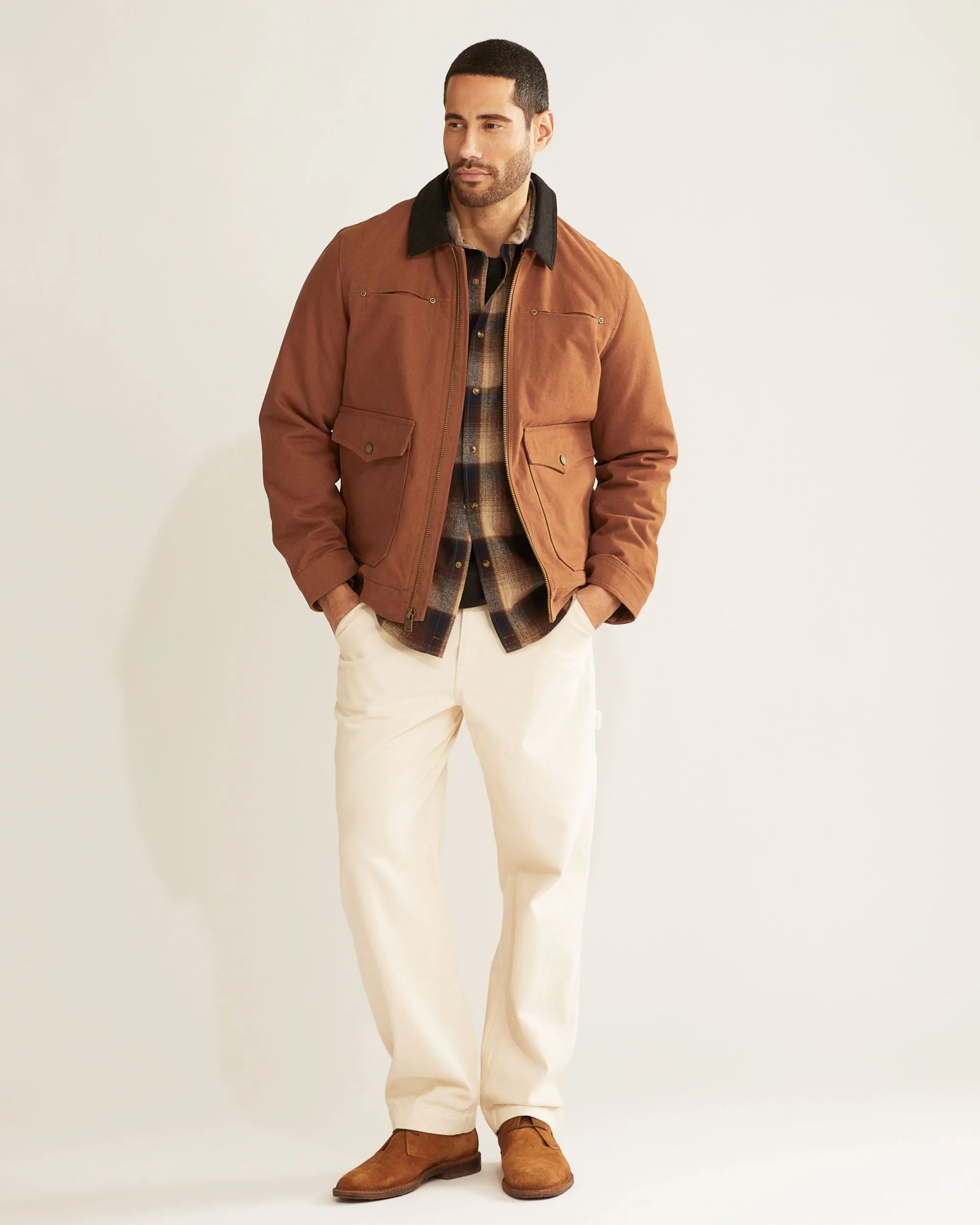 MEN'S CARSON CITY CANVAS BARN COAT