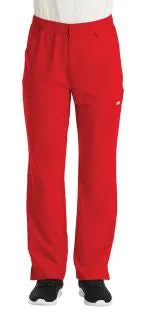 Men's Fly Front Cargo Pant by Maevn (Regular) XXS-3XL /Red