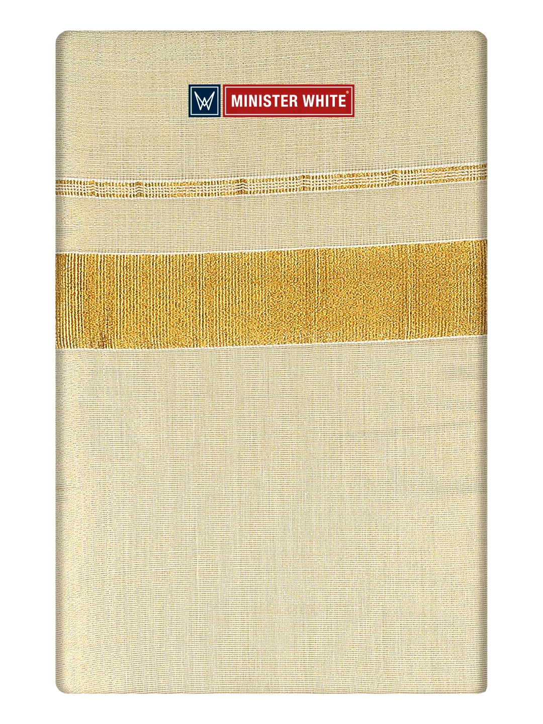 Mens Single Layer Tissue Gold Colour Dhoti Hero Tissue