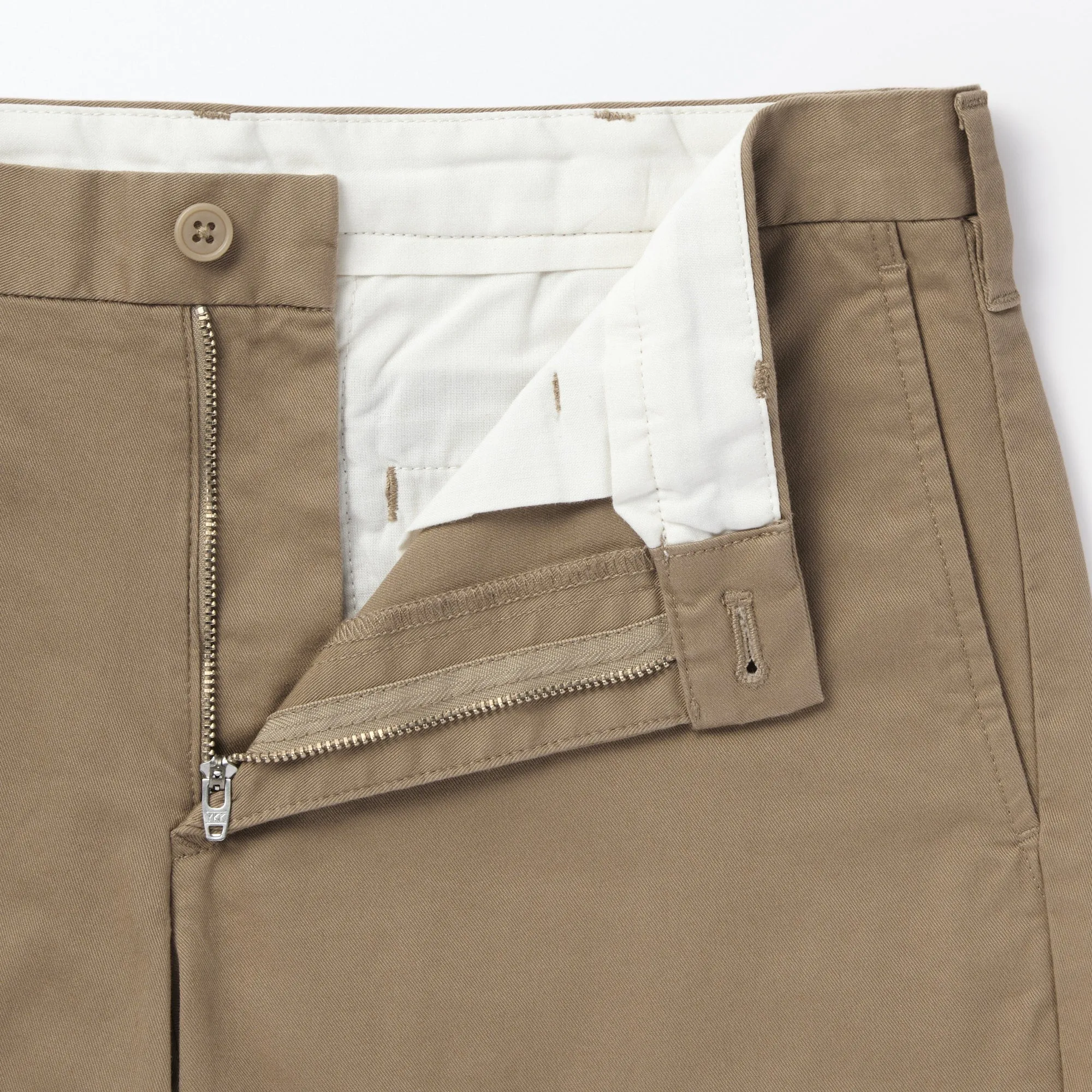 Men's Stretch Chino Slim Pants (Inseam 30inch / 76cm)