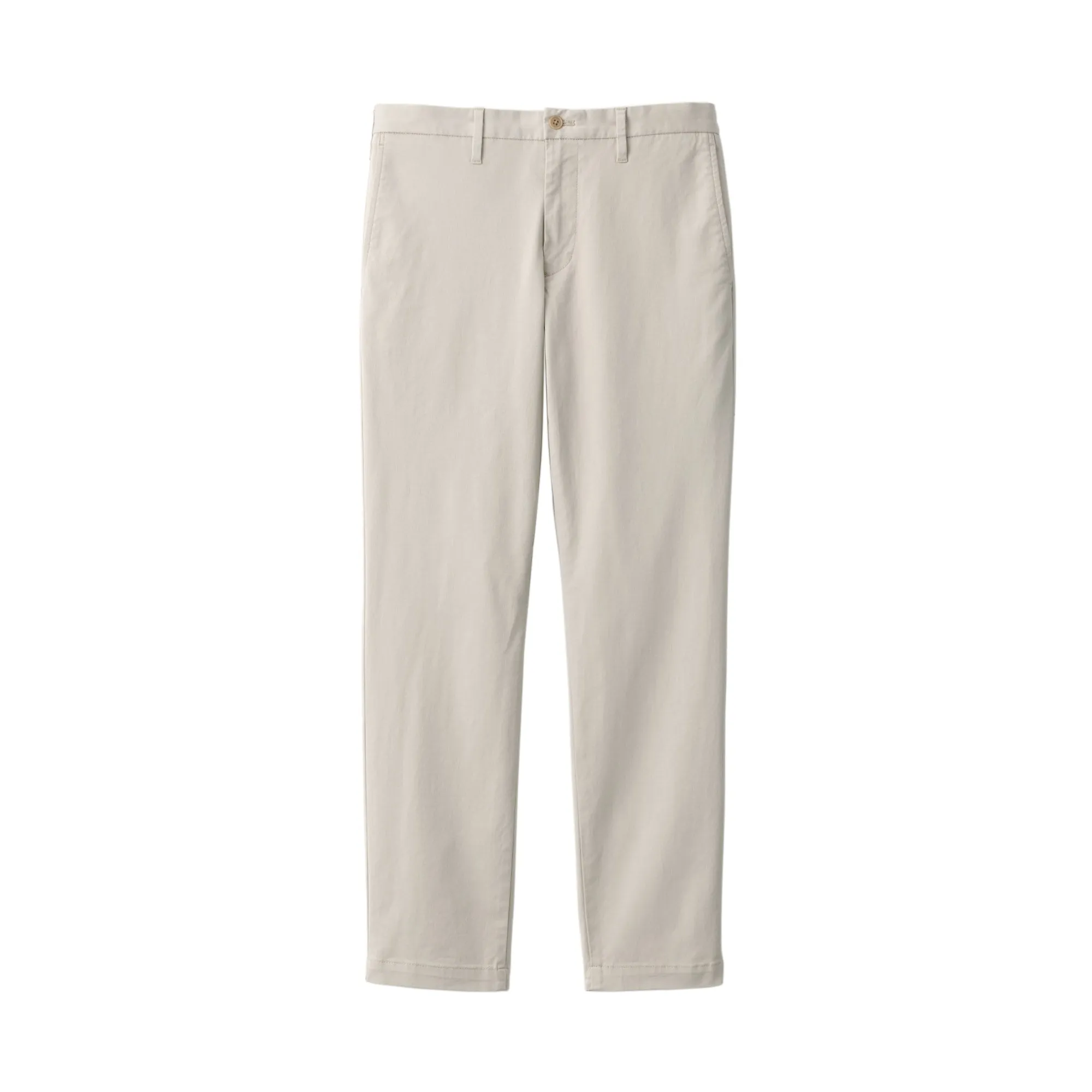 Men's Stretch Chino Slim Pants (Inseam 30inch / 76cm)